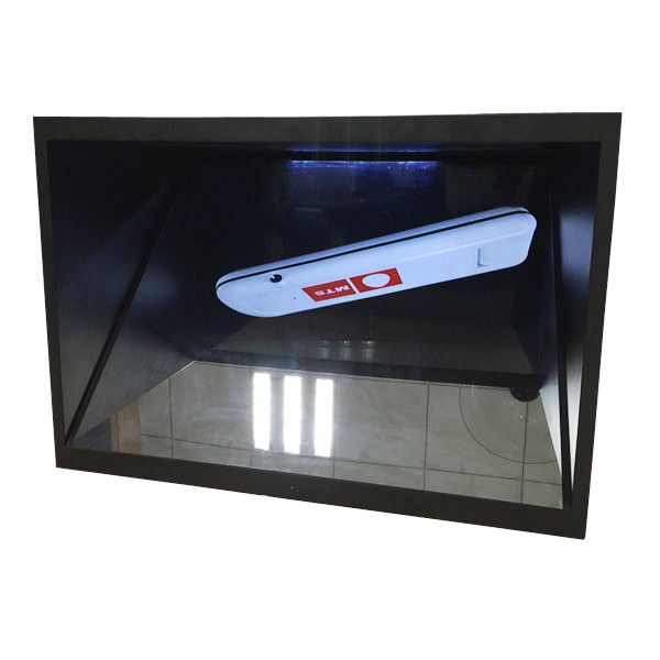 180度3D全息投影展示柜42寸