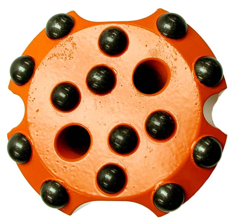 Atlas Copco Compatible T51 Retrac Button Bit for Granite Drilling
