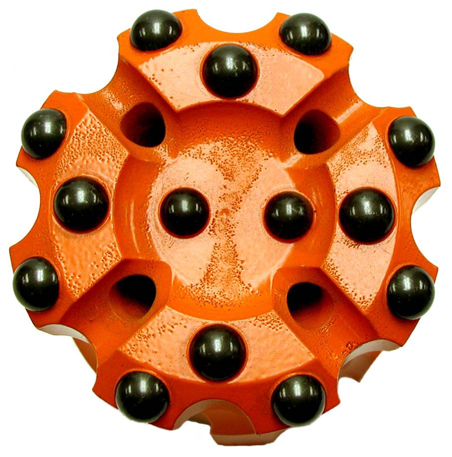 64mm R32 thread button drill bits