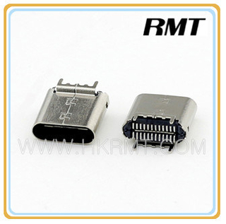 Female 3.1 USB Type C Connector