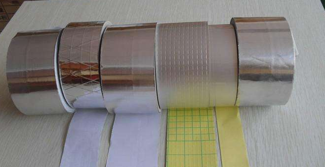 Cinta de papel de aluminio HVAC para piezas de aire acondicionado