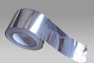 fita de folha de alumínio para engenharia de isolamento térmico