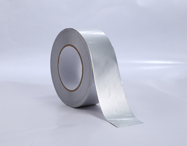Fita adesiva de folha de alumínio simples HVAC para ar condicionado 