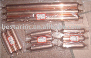 Hot sale copper tube accumulator for refrigerator