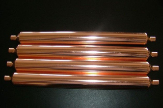 Acumulador de cobre de buena calidad para ac
