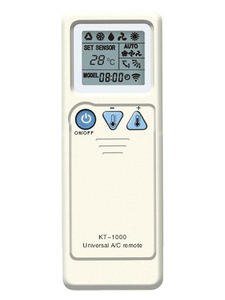 Control remoto universal para aire acondicionado KT-1000