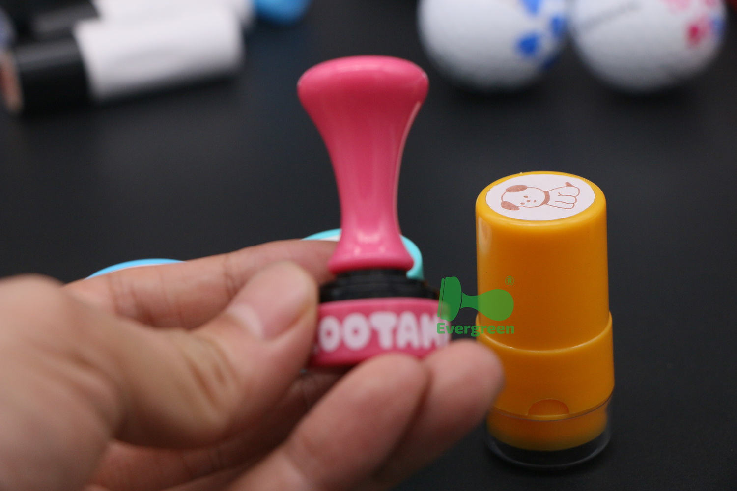 Personalized Book Belongs to Stamp