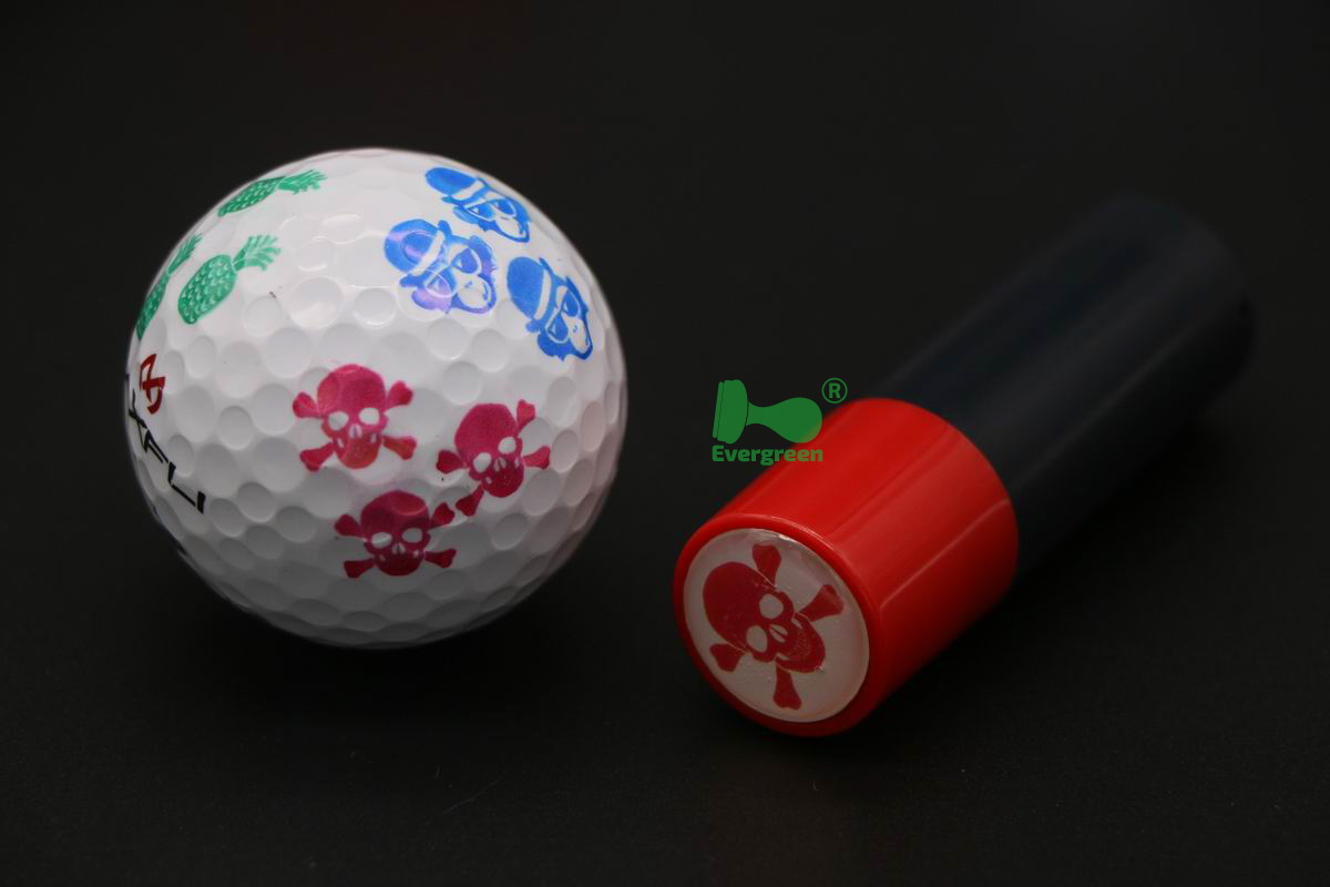 Golf Ball Stamps in Impressions Dia. 11mm