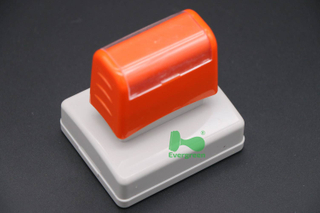 Pre inked flash stamps F-series Dual foams 