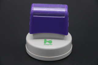 Dual foam flash stamps Rectangle F4378 Imprint size : 43×78mm 