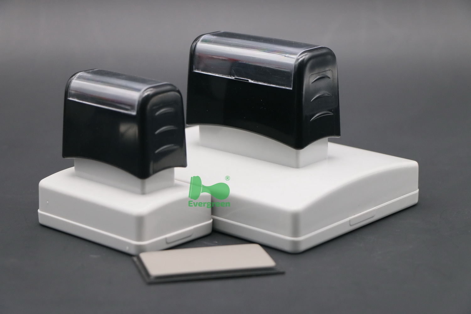 Best choice for the return address stamps 