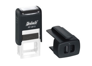 Deskmate Self Inking Stamps all size