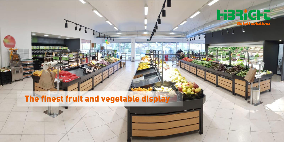 produce display equipments Highbright Retail Solutions
