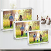 New Design Sexy Photo Frame Crystal Glass Digital Photo Frame Vintage Photo Frame