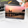 China Manufacturer Clear Acrylic Picture Photo Frame With Small Magnet