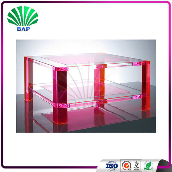 Clear Acrylic Living Room Furniture Acrylic Leisure Coffee Table Buy