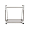 Best Selling Hotel Housekeeping Trolley Acrylic Salon Serving Trolley Colorful Trolley Kitchen Furniture