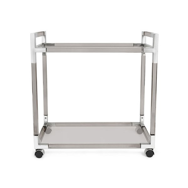 Best Selling Hotel Housekeeping Trolley Acrylic Salon Serving Trolley Colorful Trolley Kitchen Furniture