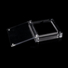 Wholesale Bracelet Organizer Small Clear Plexiglass Jewelry Display Box With Lid