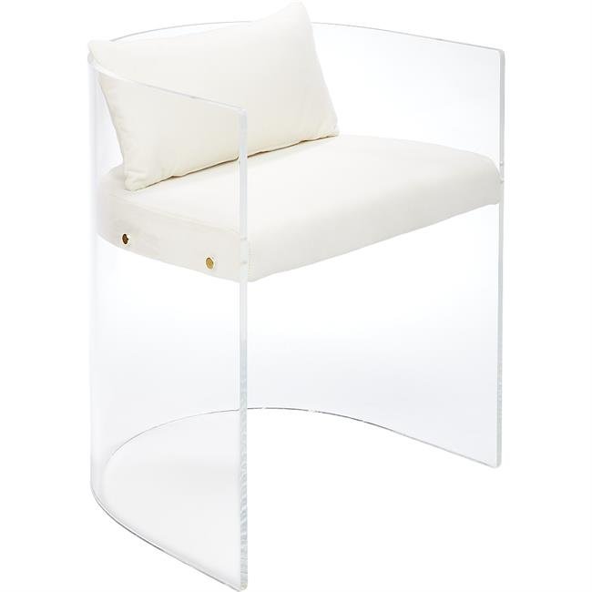 Fancy Oval Back Chair Kids Playing Chair No Legs Acrylic Chair Buy Acrylic furniture, acrylic