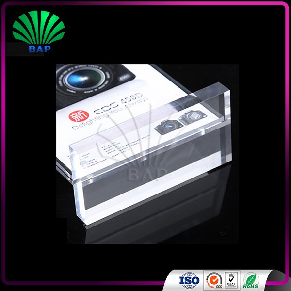 Clear Acrylic Card Display Business Card Display Greeting Card Table