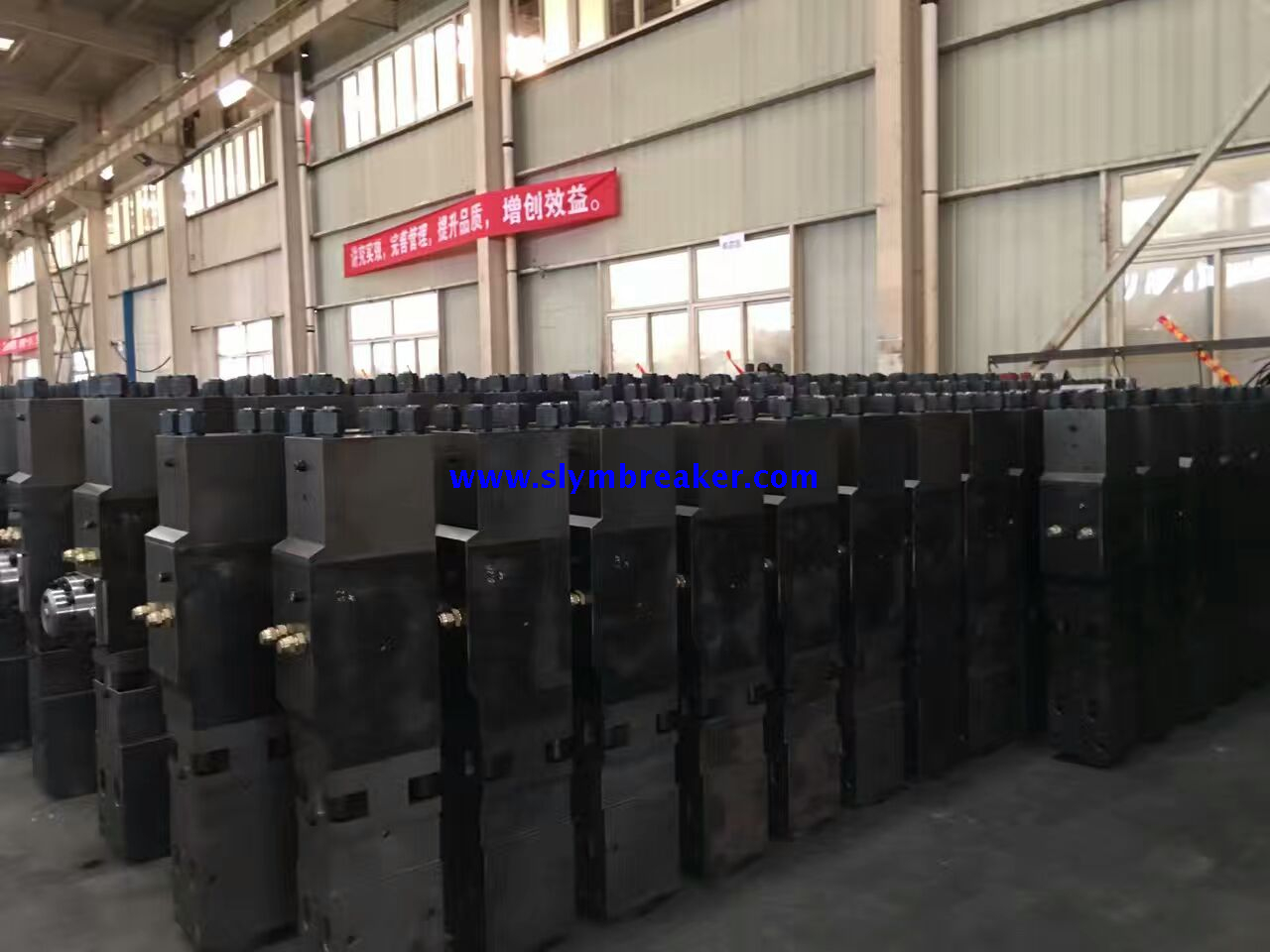 HB20G HB30G HB40Grock Hammer Main Body ASSY, Cylinder of Digger Hydraulic Rock Hammer