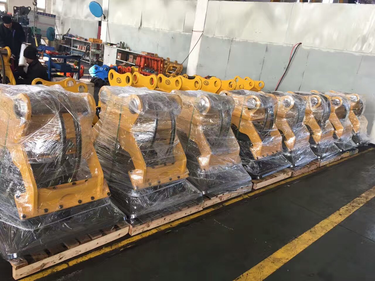 hydraulic plate compactor for excavator digger