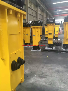 Hyundai excavator breaker bocat rock breaker