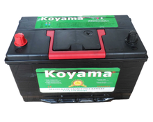 JIS Maintenance Free Auto Battery 