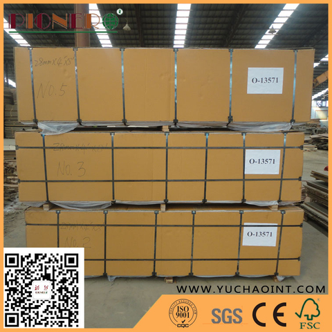 White Face Plywood for Packing Purpose