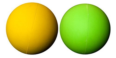 Lacrosse balls—deep tissue physical therapy massage balls