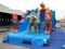 RB6038-4(5.4x3.5x4m) Inflatable Durable Avenger Slide For Outdoor Playground