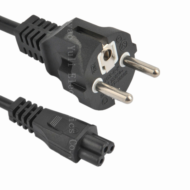Notebook Power Cord for Kc (s03-b-k+st1)