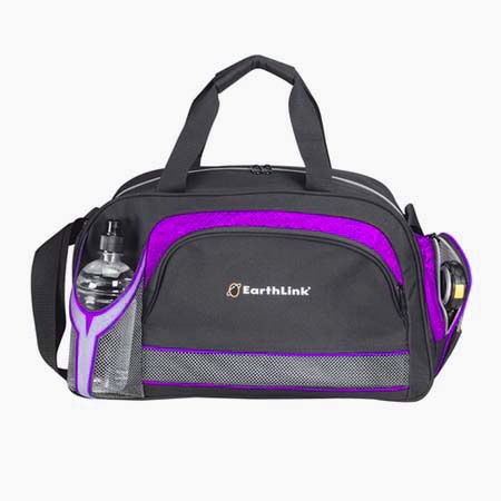 Sport Gym Fitness Duffel Travelling Outdoor Duffle Travel Bag (MH--2109)