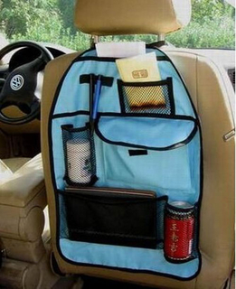 Hanging Car Seat Organizer, Car Organizer Bag