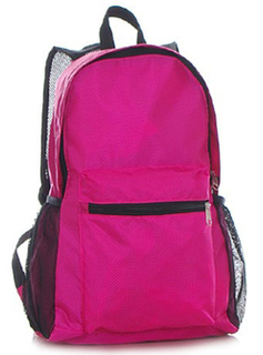 Fashion High Quality Lady Sports Foldable Backpacks for Outdoor