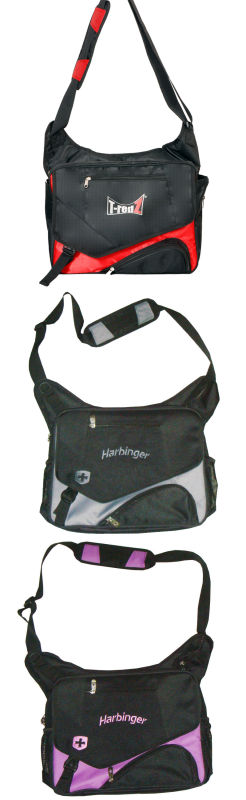 Business Travel Shoulder Document Laptop Computer Messenger Sling Bag