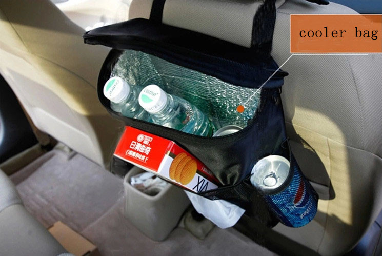 Convenient Car Seat Organizer, Car Back Seat Organizer