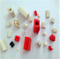 Rubber stopper plugs