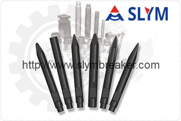 Hydraulic Rock Breaker Hammer Chisel Tool 40Cr 42CrMo Drill Rod