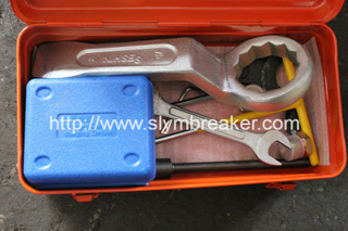 Excavator Hydraulic Rock Breakers Hammer Tool Kit Repair Tool Set