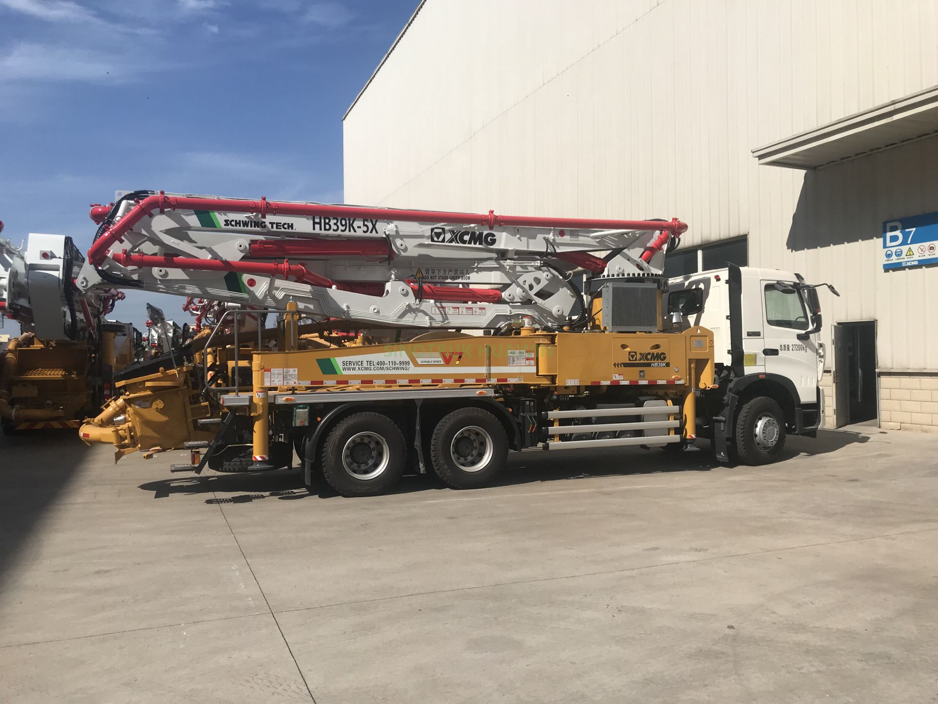 SINOTRUK T5G Mounted Concrete Mixer Pump Truck Buy SINOTRUK T5G