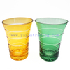 New Design 240ml 8oz Hand-cut Cold Tea Water Glass Drinking Cups