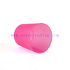 400ml Frosted Glass Candle Holder 