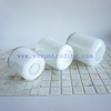 250ml 395ml 480ml gold silver rim for white candle holder glass luxury candle vessels with lids