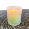 Hot Sale Gift Decorative Candle Holder 2oz 3oz 4oz Glass Candle Jars