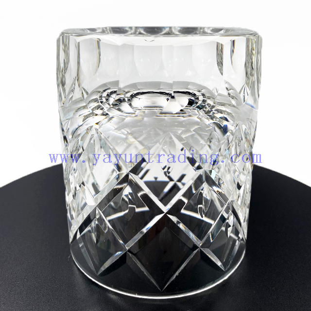 European Creative Design Glasses Lead-Free Crystal Whiskey Glass Cups