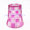 Wholesale Handmade Pink Colored Drinking Cup Water Glass Tumbler