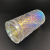 Shiny Iridescent Crystal Whisky Cup Brandy Luxury Unique Glass For Home Bar