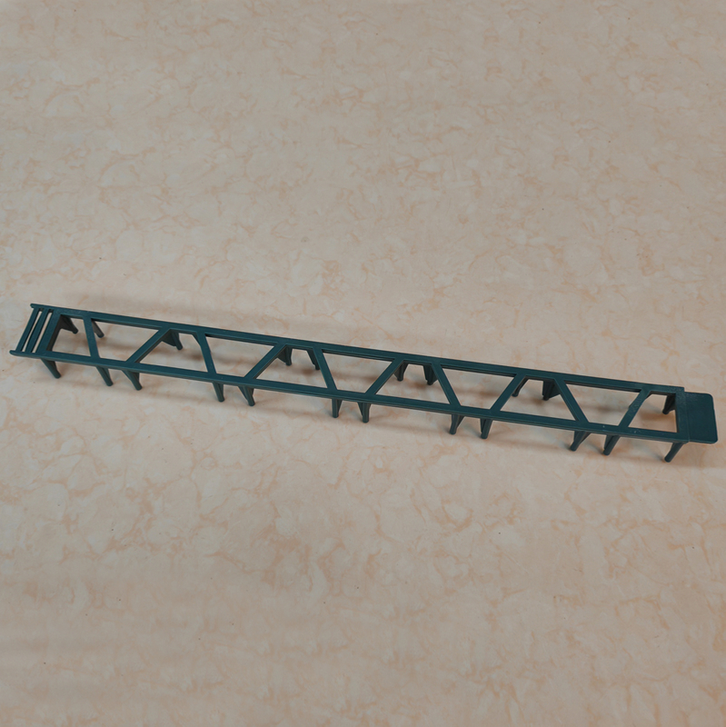 35mm Height Continuous Plastic Spacer Applied in Civil and Construction ...